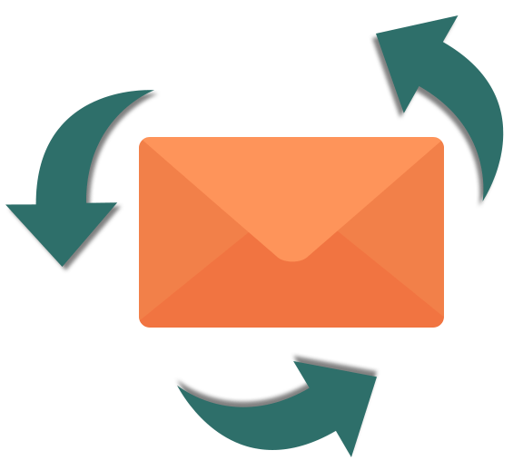 Mais continuidade no serviço de email