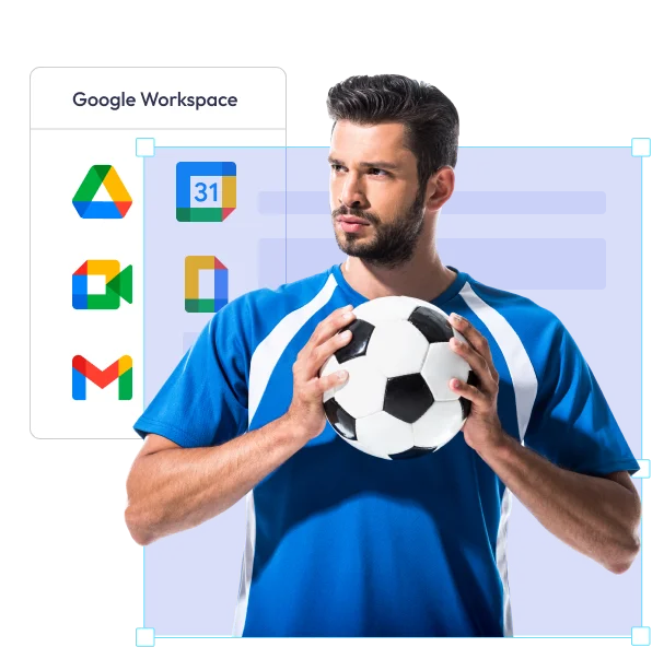 Revenda de Google Workspace