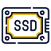 Armazenamento SSD NVMe Armazenamento SSD NVMe