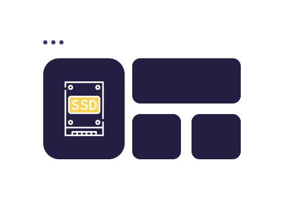 O que é o armazenamento SSD no alojamento web | Weblink