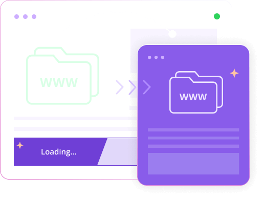 Migre o seu site | Weblink