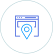 Escolha da localização do servidor | Weblink